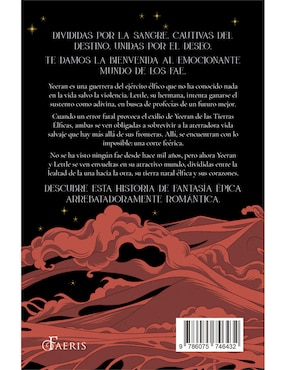 Libro Faebound de Saara El-Arifi