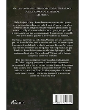 Libro Embrujada de Laura Thalassa