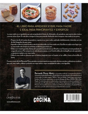 Libro Con Las Manos en La Masa Madre de Bernardo Flores Alanís