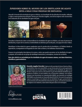 Libro Mexcalli. el Mundo de Los Destilados de Agave de México de Graciela Ángeles Carreño