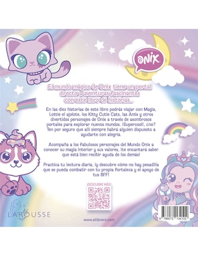 Libro Onix Cuento de Magia Para Destruir Pesadillas de Natalia Herrero Martínez