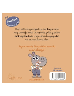 Libro El Pequeño Hipo Hace Berrinches de Agnès Besson