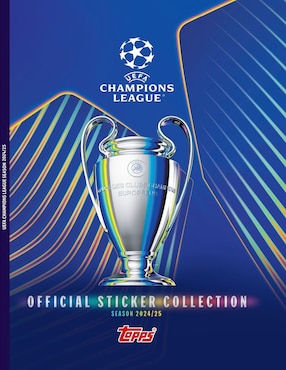 Álbum Topps de Champions League Season 2024/25