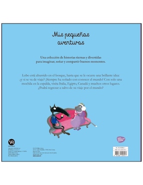 Libro Mis Pequeñas Aventuras el Lobo Que Quiere Explorar el Mundo de Orianne Lallemand Y Eleonore Thuillier