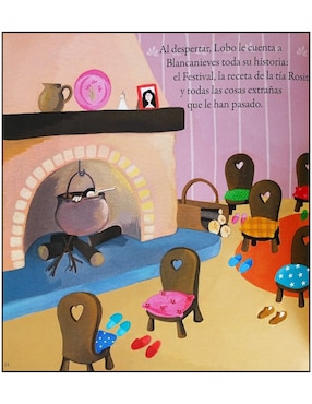 Libro Mis Pequeñas Aventuras el Lobo Que Descubre el País de Los Cuentos de Orianne Lallemand Y Eleonore Thuillier
