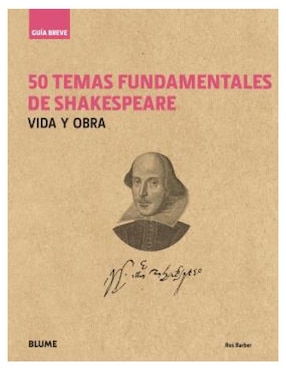 Libro 50 Temas Fundamentales de Shakespeare de Ros Barber