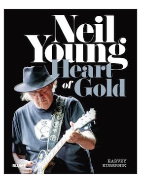 Libro Neil Young de Harvey Kubernik