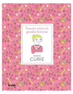 Libro Pequeños Relatos. Marie Curie de Thomas Isabel