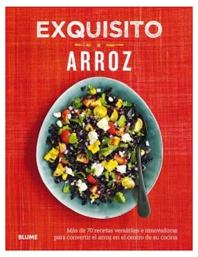 Libro Exquisito Arroz de Emily Kydd