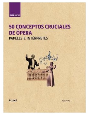 Libro 50 Conceptos Cruciales de la Opera. Guía Breve de Hugo Shirley