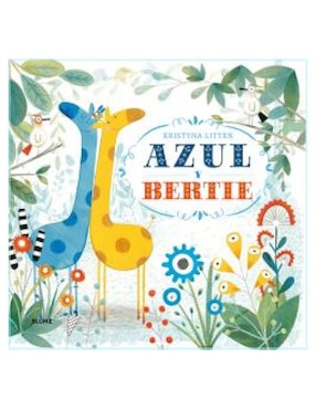 Libro Azul y Bertie de Kristyna Litten