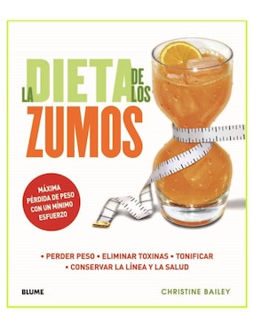 Libro La Dieta de los Zumos de Christine Bailey