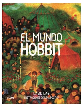 Libro El Mundo Hobitt de David Day