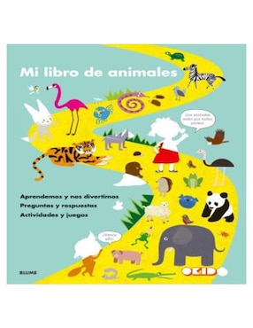 Mi Libro de Animales de Okido