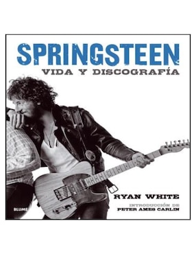 Libro Bruce Springsteen de Peter Ames Carlin