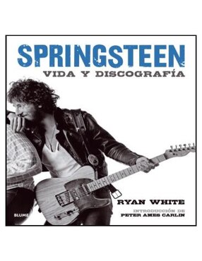 Libro Bruce Springsteen de Peter Ames Carlin