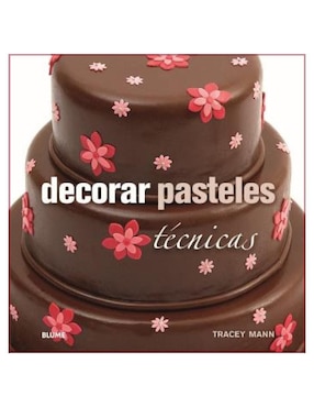 Libro Decorar Pasteles de Tracey Mann