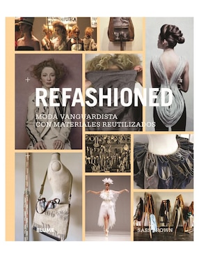 Libro Refashioned de Sass Brown