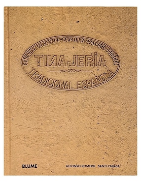 Libro Tinajería tradicional española de Alfonso Romero/Santi Cabasa