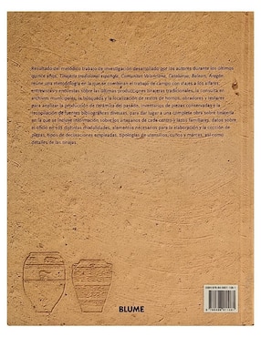 Libro Tinajería tradicional española de Alfonso Romero/Santi Cabasa