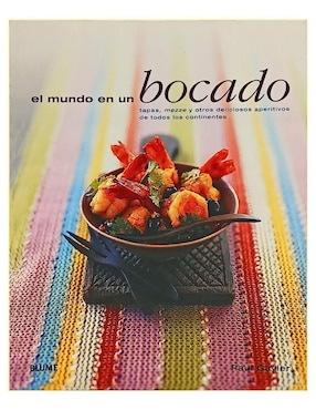 Libro El mundo en un bocado de Paul Gayler