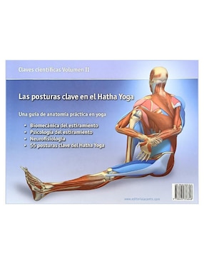 Libro Posturas clave en el Hatha Yoga de Ray Long