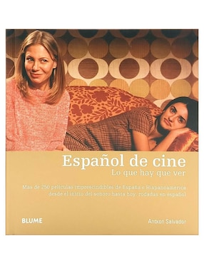 Libro Español de cine de Antxon Salvador
