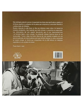 Libro Español de cine de Antxon Salvador