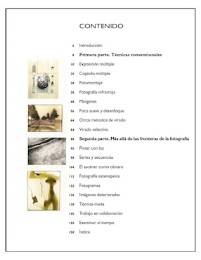 Libro Técnicas de Arte en Fotografía de T. Worobiec/ R. Spence