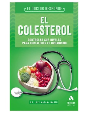 Libro El Colesterol de Luis Masana