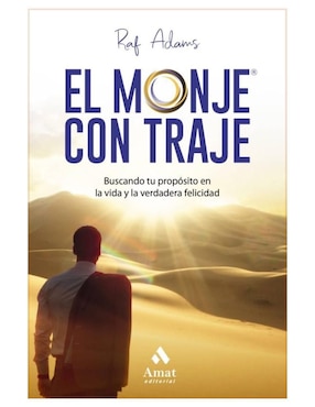 Libro El Monje con Traje de Raf Adams
