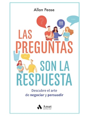 Imagen de producto Libro Las preguntas son la respuesta de Allan Pease
