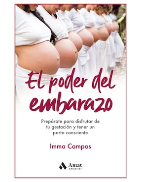 Libro El poder del embarazo de Imma Campos