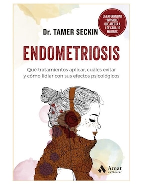 Libro Endometriosis de Tamer Seckin
