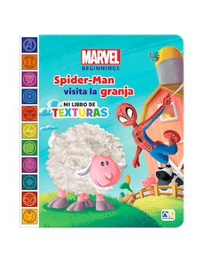 Libro Spider-Man Visita La Granja de Novelty Corp
