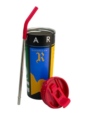 Termo Regalos Siglo XXI de acero inoxidable Harry Potter con tapa a presión 600 ml
