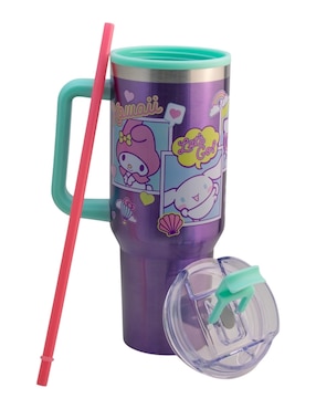 Termo Regalos Siglo XXI de acero inoxidable Hello Kitty con tapa a presión 1.2 L