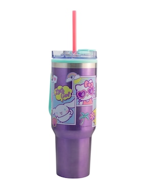 Termo Regalos Siglo XXI de acero inoxidable Hello Kitty con tapa a presión 1.2 L