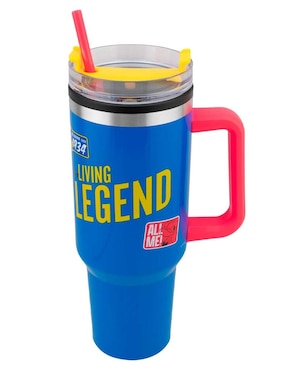 Termo Regalos Siglo XXI de acero inoxidable Donald con tapa rosca 1.2 L