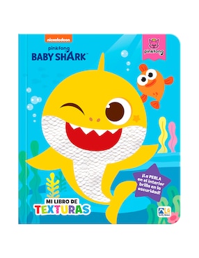 Mi libro de texturas de Nickelodeon