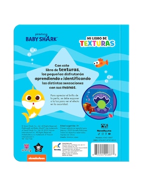 Mi libro de texturas de Nickelodeon