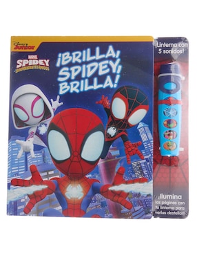 Imagen de producto Libro Marvel Spidey y sus sorprendentes amigos ¡Brilla spidey brilla! de Disney Junior Marvel