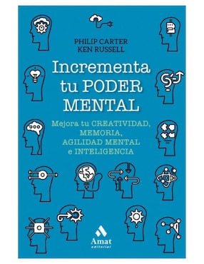 Imagen de producto Libro Incrementa tu poder mental de Philip Carter / Ken Russell