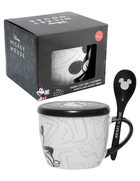 Taza con tapa Regalos Siglo XXI Mickey