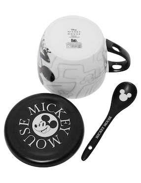 Taza con tapa Regalos Siglo XXI Mickey