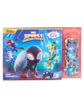 Libro Magnetico Spidey de Novelty Corp