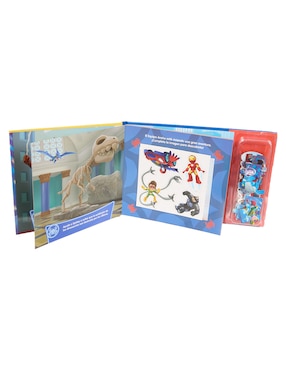 Libro Magnetico Spidey de Novelty Corp