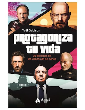 Libro Protagoniza tu vida de Yaël Gabison