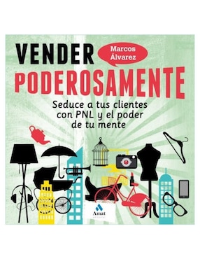 Libro Vender poderosamente de Marcos Álvarez