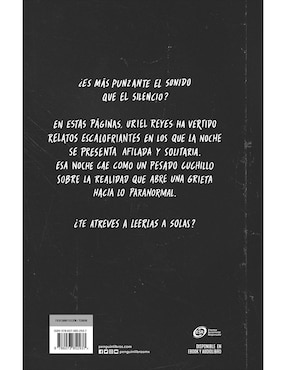 Libro Relatos De La Noche de Uriel Reyes